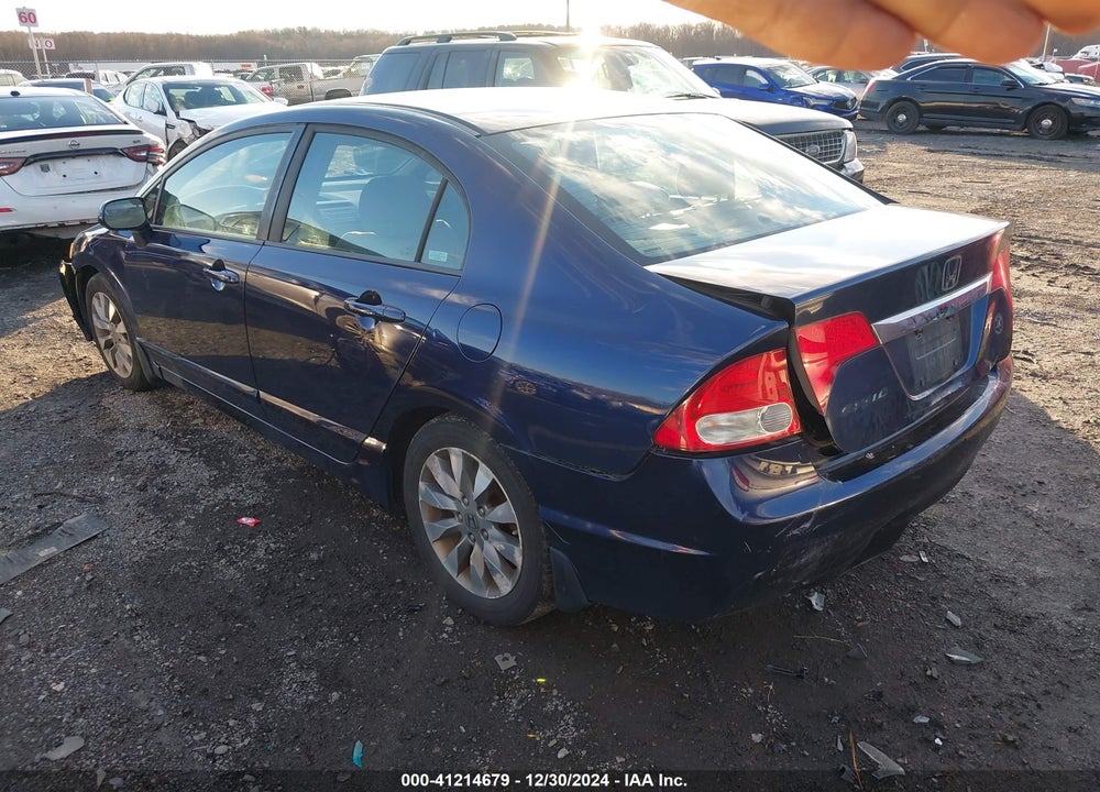 2009 HONDA CIVIC VIN: 1HGFA158X9L026338