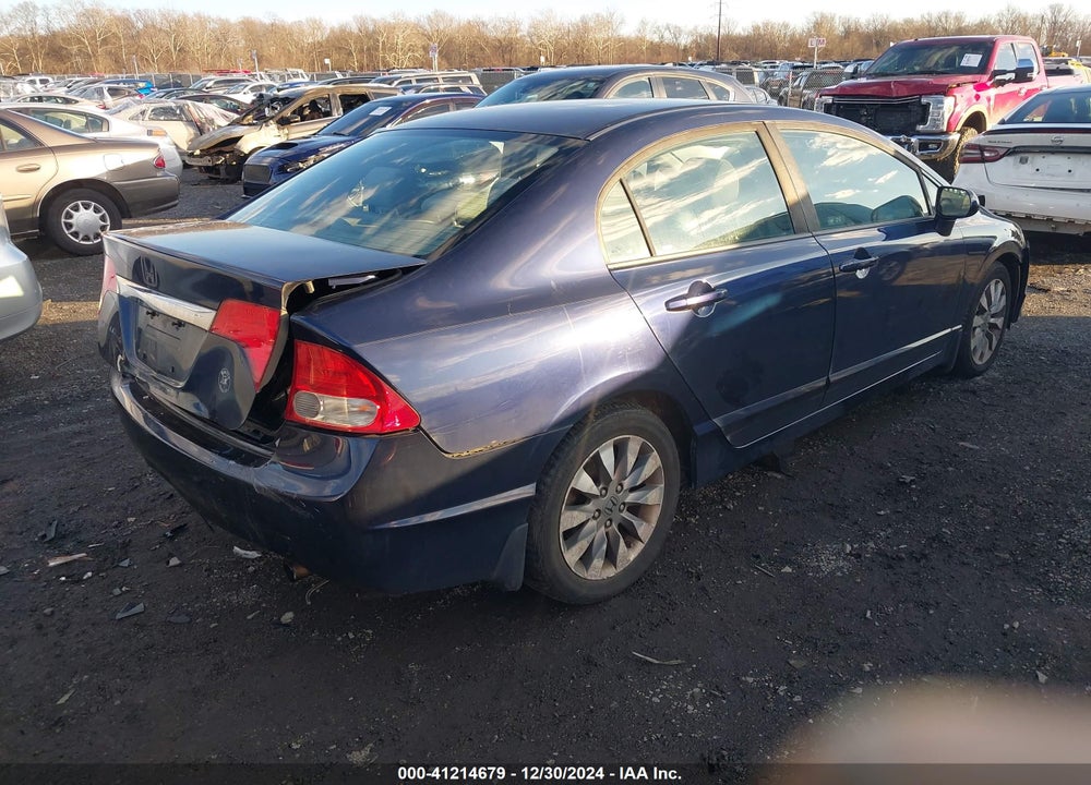 2009 HONDA CIVIC VIN: 1HGFA158X9L026338