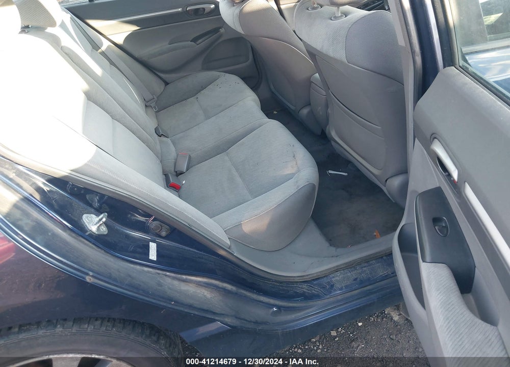 2009 HONDA CIVIC VIN: 1HGFA158X9L026338