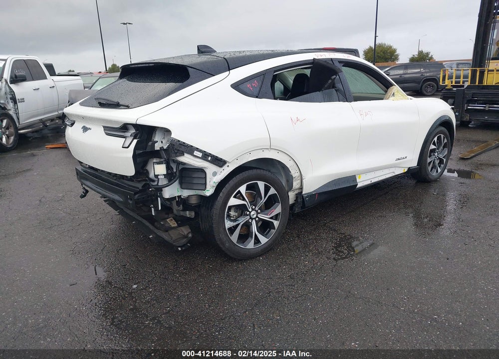 2021 FORD MUSTANG MACH-E PREMIUM VIN: 3FMTK3R74MMA61424