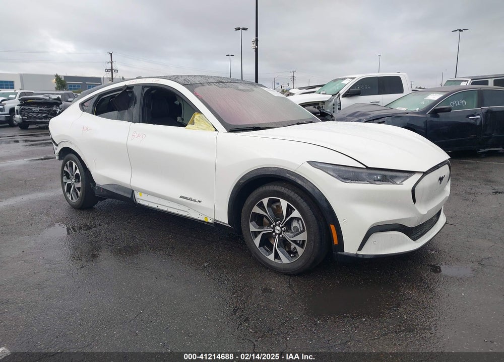 2021 FORD MUSTANG MACH-E PREMIUM VIN: 3FMTK3R74MMA61424
