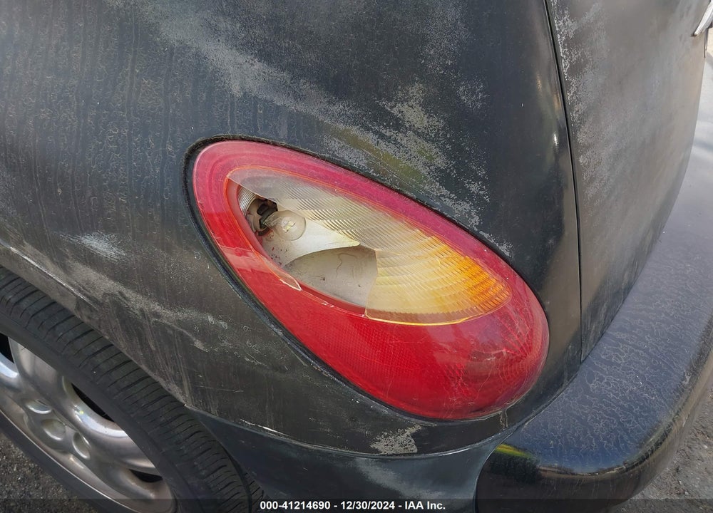 2001 CHRYSLER PT CRUISER VIN: 3C8FY4BB11T266350