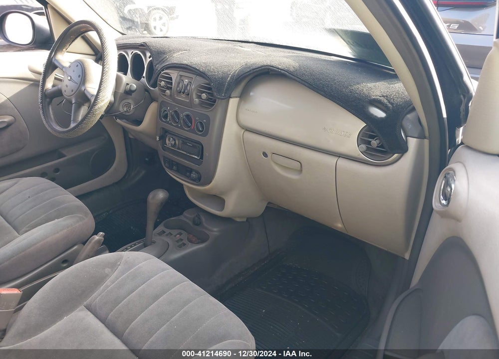 2001 CHRYSLER PT CRUISER VIN: 3C8FY4BB11T266350
