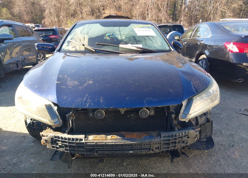 2013 HONDA ACCORD LX VIN: 1HGCR2F39DA118839