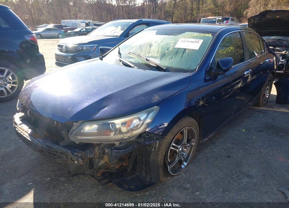 2013 HONDA ACCORD LX VIN: 1HGCR2F39DA118839