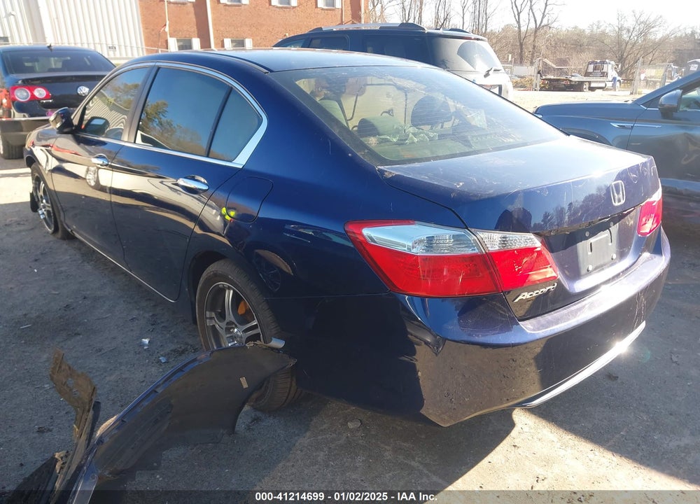 2013 HONDA ACCORD LX VIN: 1HGCR2F39DA118839