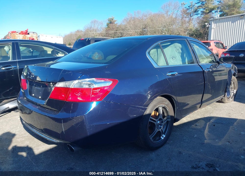 2013 HONDA ACCORD LX VIN: 1HGCR2F39DA118839