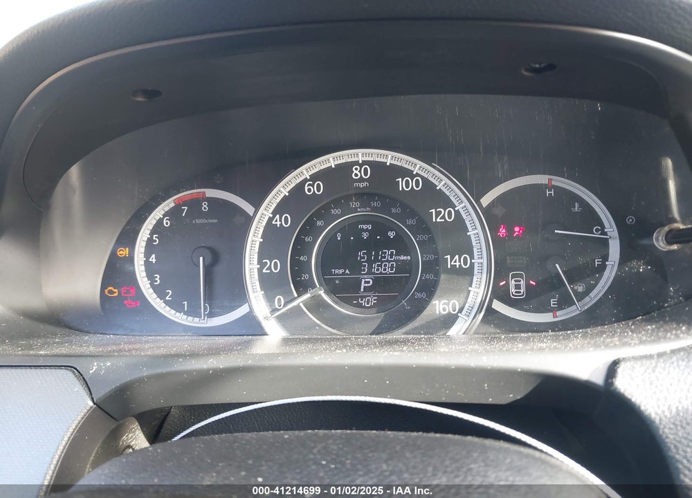 2013 HONDA ACCORD LX VIN: 1HGCR2F39DA118839
