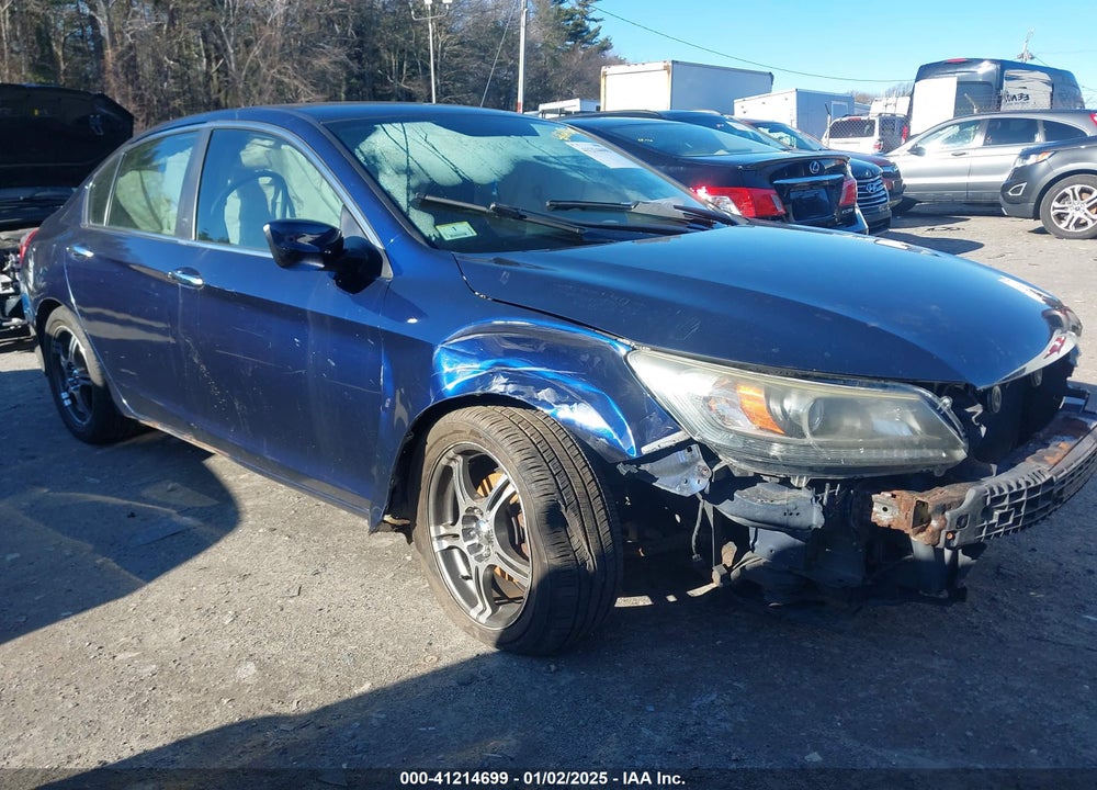 2013 HONDA ACCORD LX VIN: 1HGCR2F39DA118839