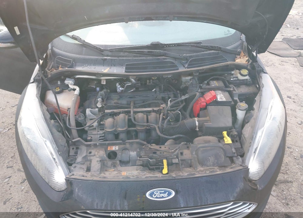 2016 FORD FIESTA VIN: 3FADP4BJ3GM164303