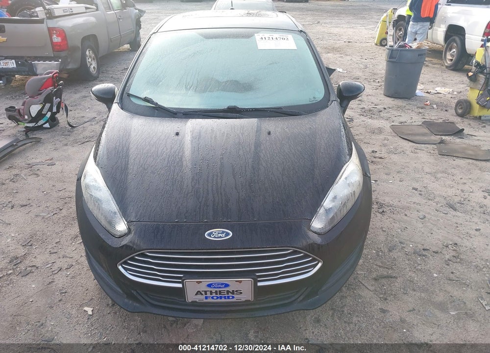 2016 FORD FIESTA VIN: 3FADP4BJ3GM164303