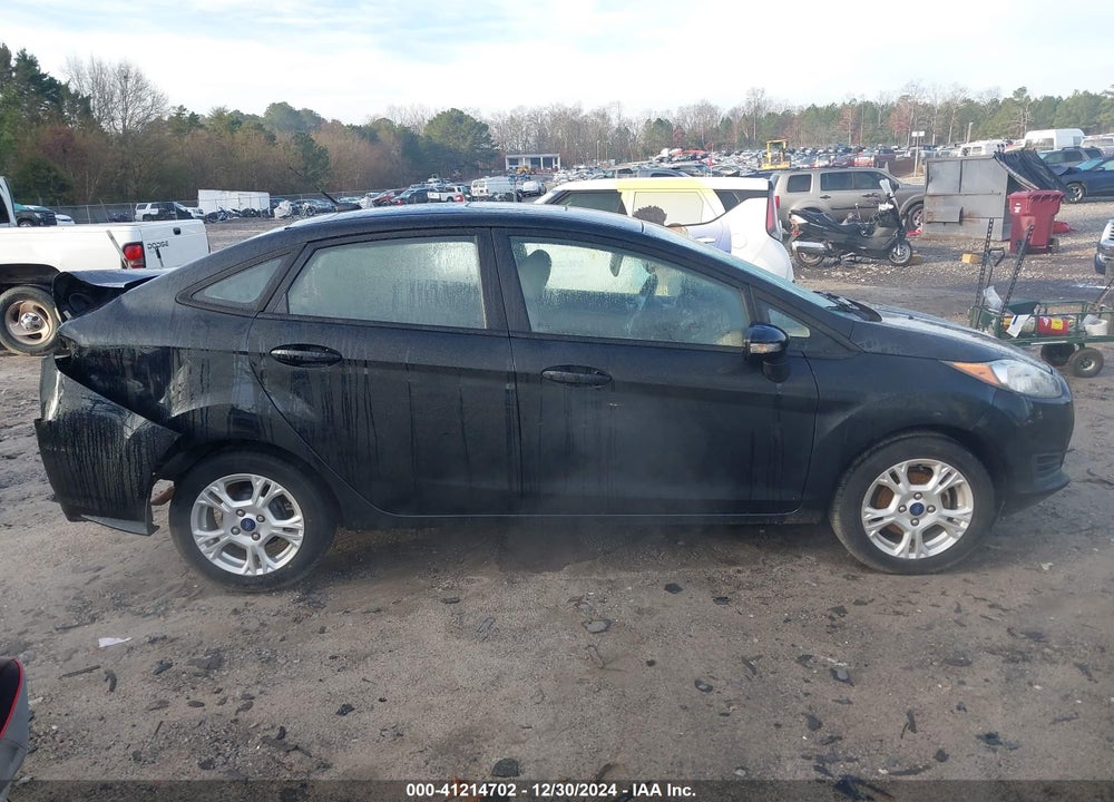 2016 FORD FIESTA VIN: 3FADP4BJ3GM164303