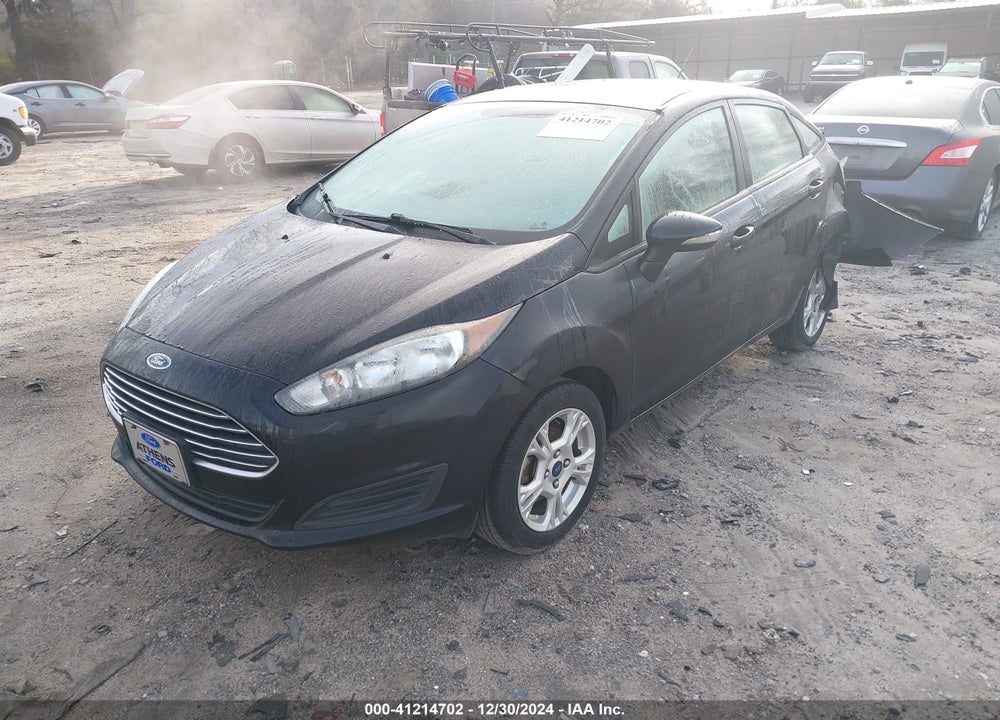 2016 FORD FIESTA VIN: 3FADP4BJ3GM164303