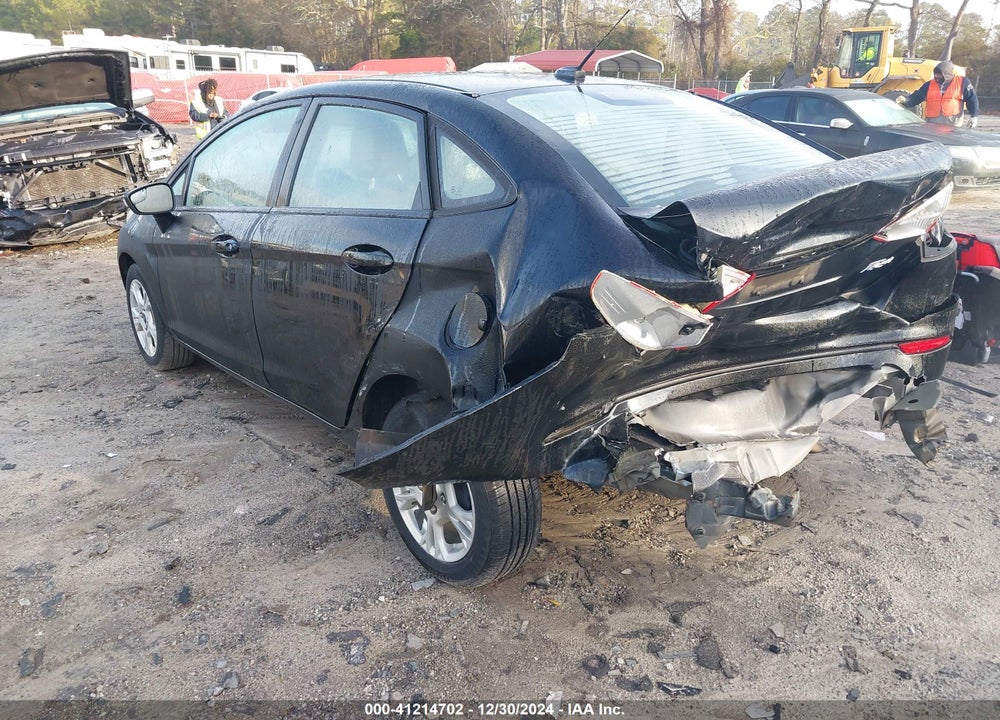 2016 FORD FIESTA VIN: 3FADP4BJ3GM164303