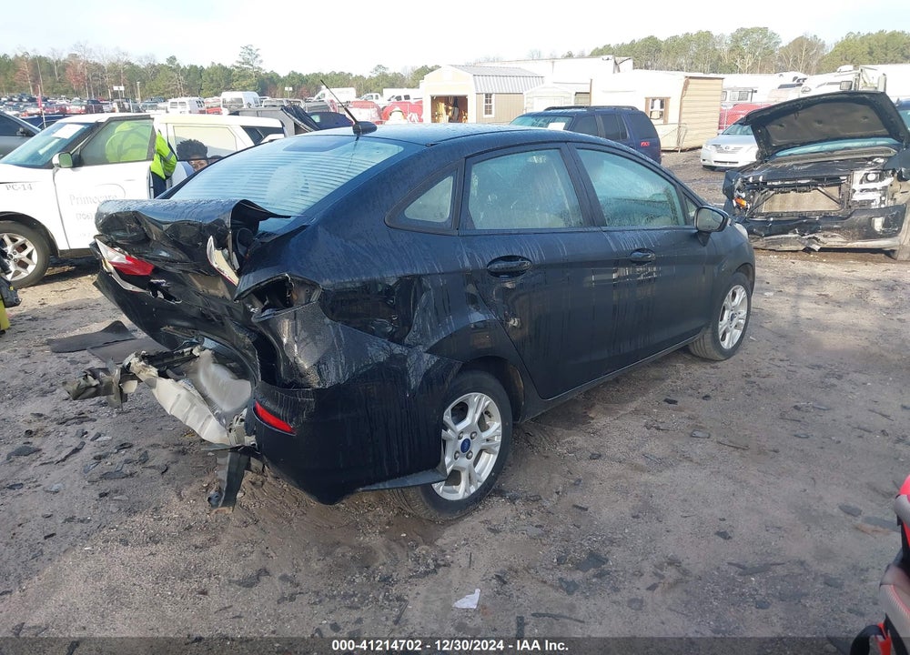2016 FORD FIESTA VIN: 3FADP4BJ3GM164303