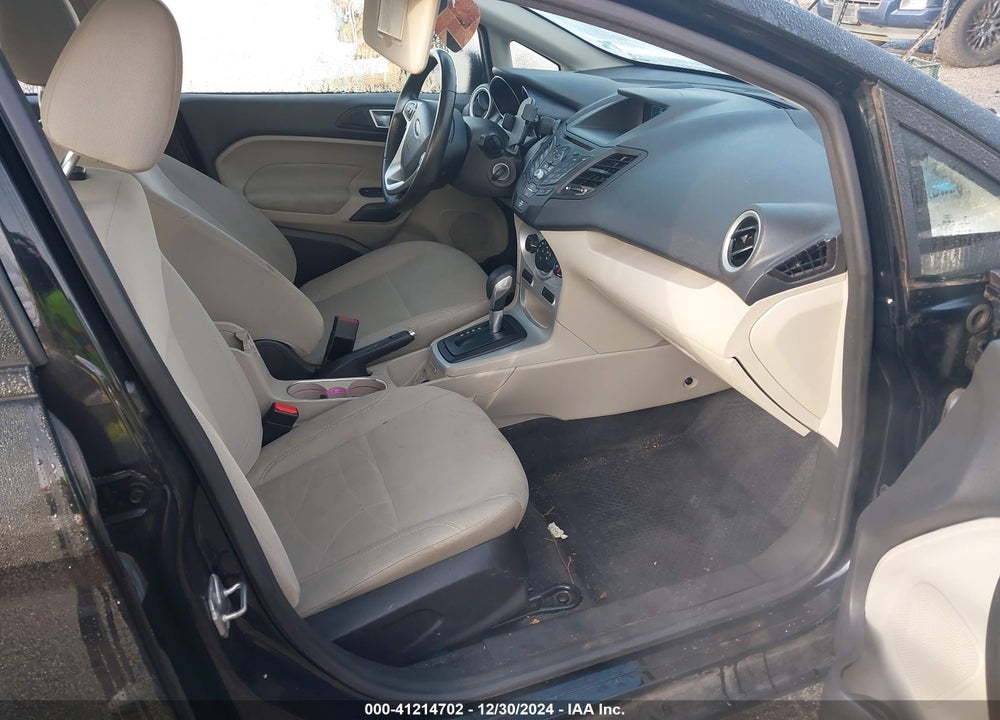 2016 FORD FIESTA VIN: 3FADP4BJ3GM164303