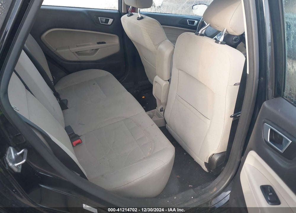 2016 FORD FIESTA VIN: 3FADP4BJ3GM164303