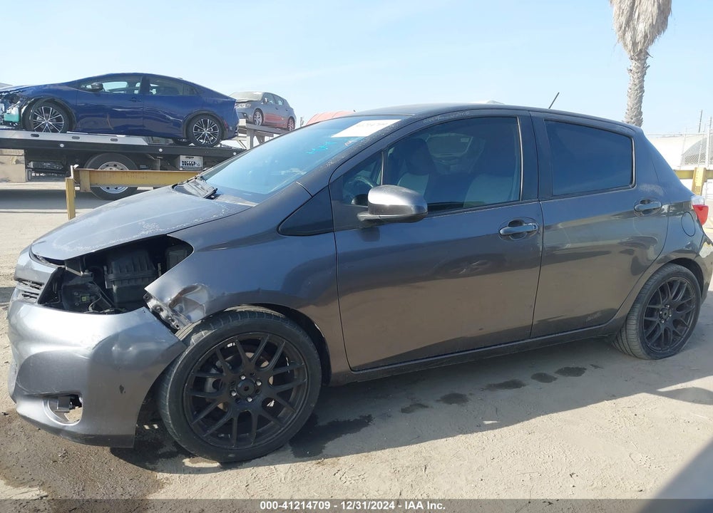 2012 TOYOTA YARIS LE VIN: JTDKTUD31CD510740