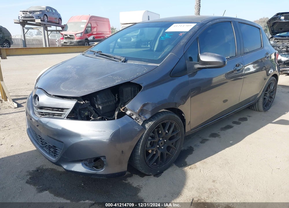 2012 TOYOTA YARIS LE VIN: JTDKTUD31CD510740