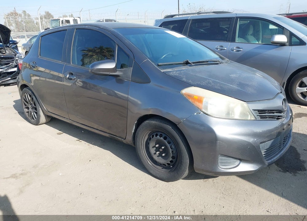 2012 TOYOTA YARIS LE VIN: JTDKTUD31CD510740