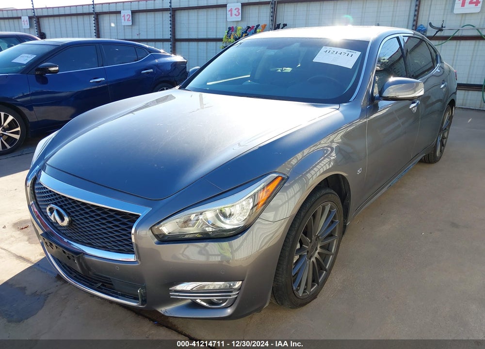2016 INFINITI Q70L 3.7X VIN: JN1BY1PR6GM720680