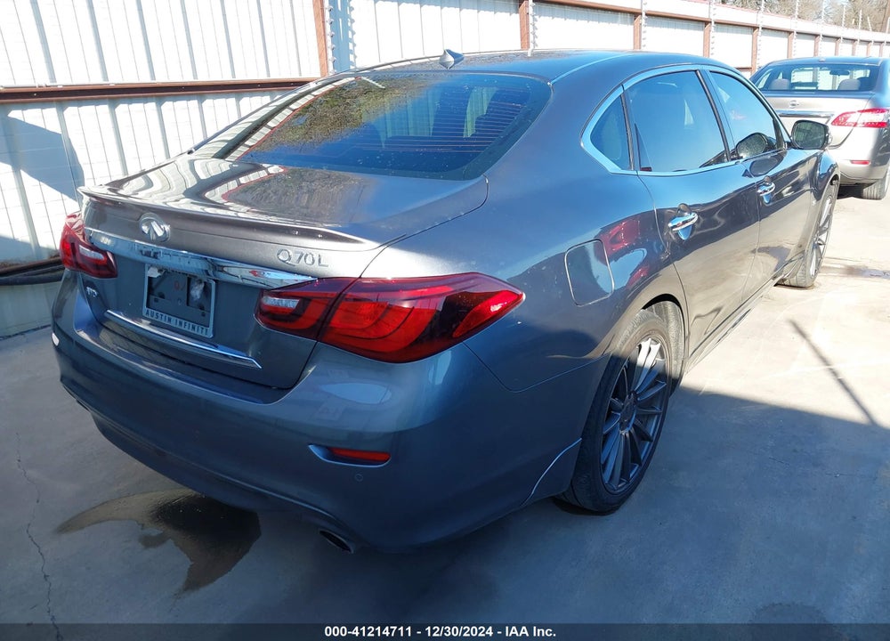2016 INFINITI Q70L 3.7X VIN: JN1BY1PR6GM720680