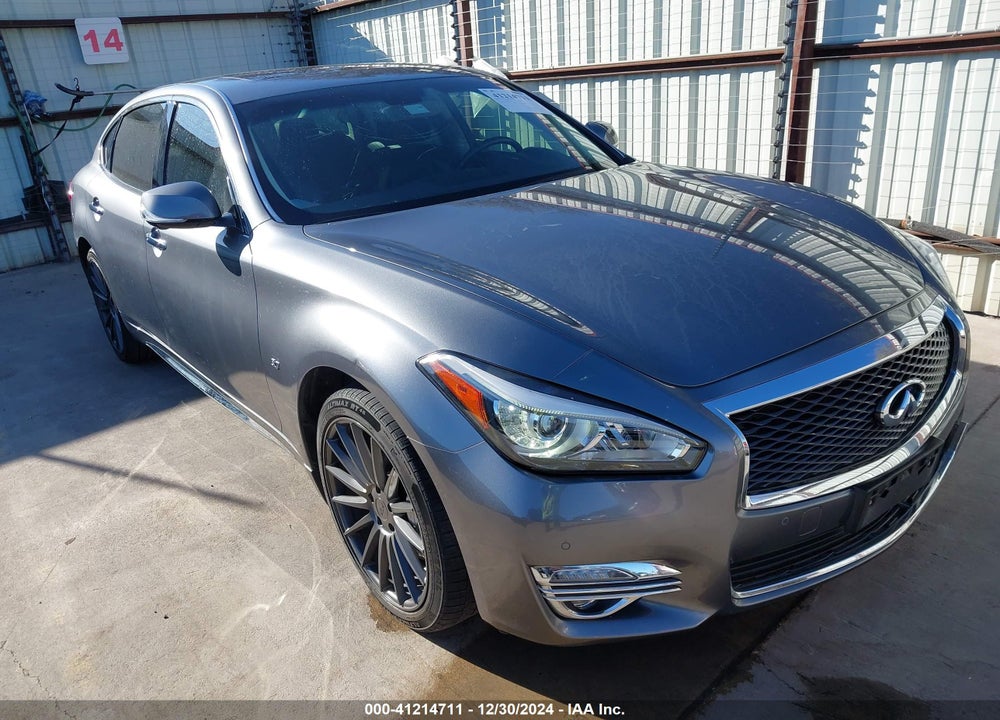 2016 INFINITI Q70L 3.7X VIN: JN1BY1PR6GM720680