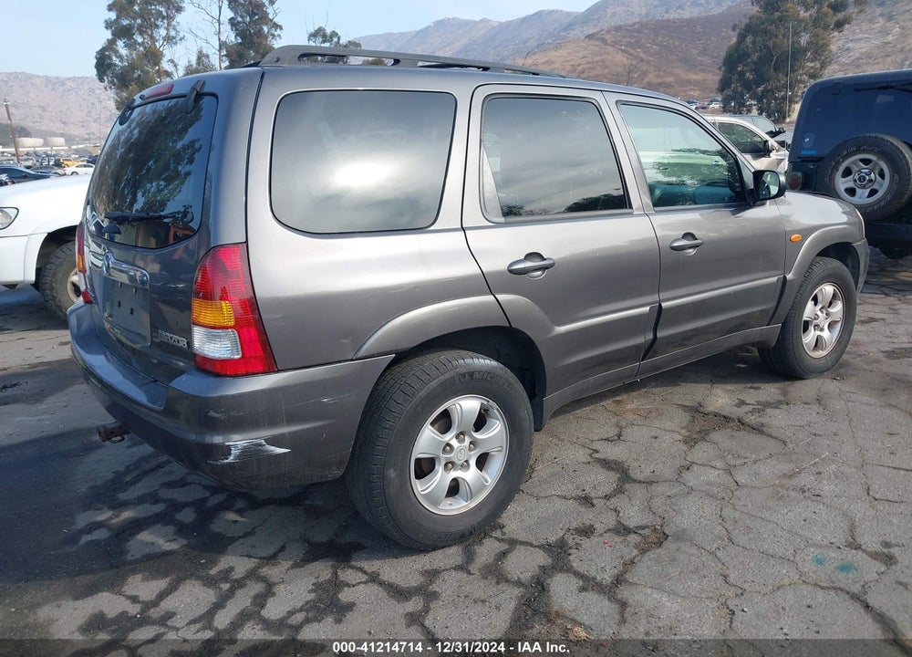 2003 MAZDA TRIBUTE ES V6 VIN: 4F2CZ06163KM56466
