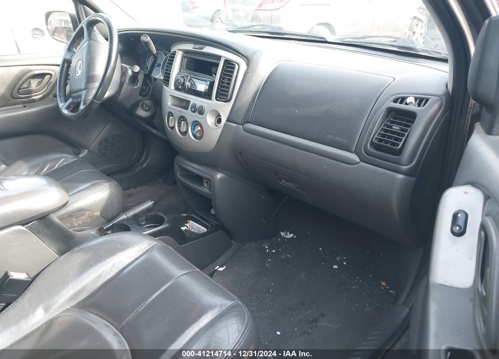 2003 MAZDA TRIBUTE ES V6 VIN: 4F2CZ06163KM56466