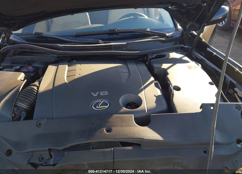 2007 LEXUS IS 250 VIN: JTHBK262075036323