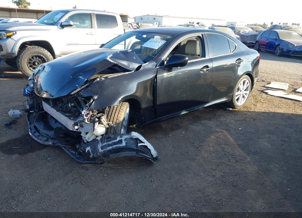 2007 LEXUS IS 250 VIN: JTHBK262075036323