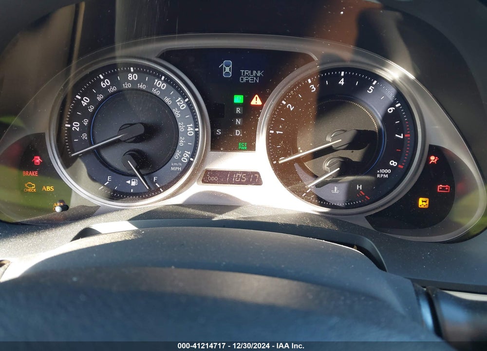 2007 LEXUS IS 250 VIN: JTHBK262075036323