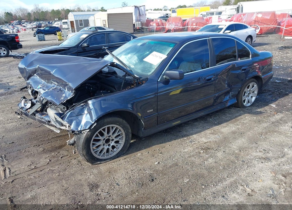 2003 BMW 525I VIN: WBADT33493GF43240