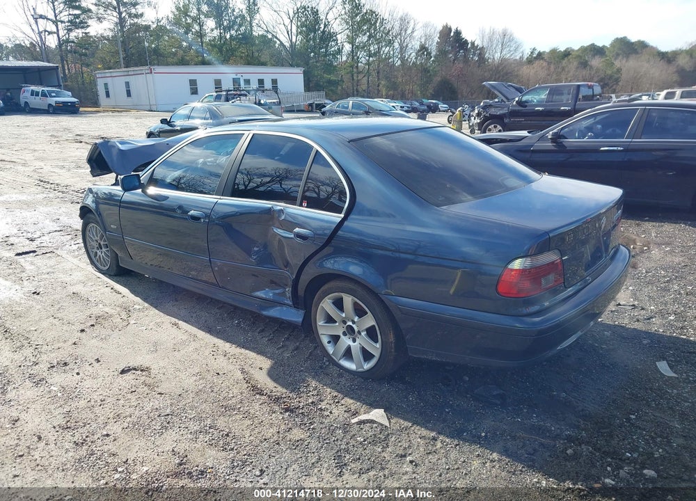 2003 BMW 525I VIN: WBADT33493GF43240
