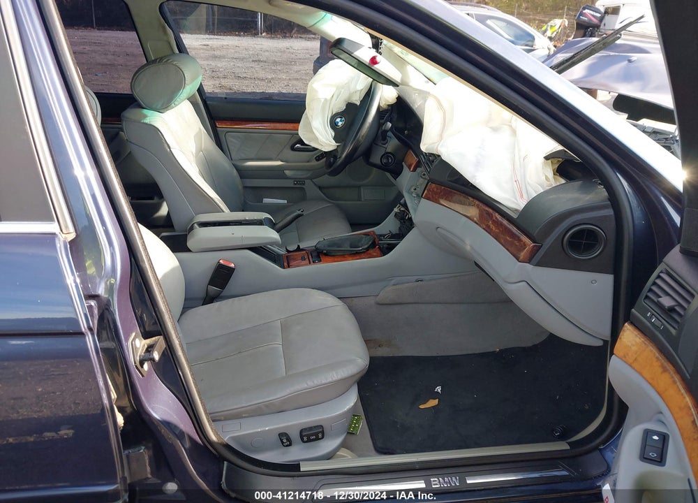 2003 BMW 525I VIN: WBADT33493GF43240