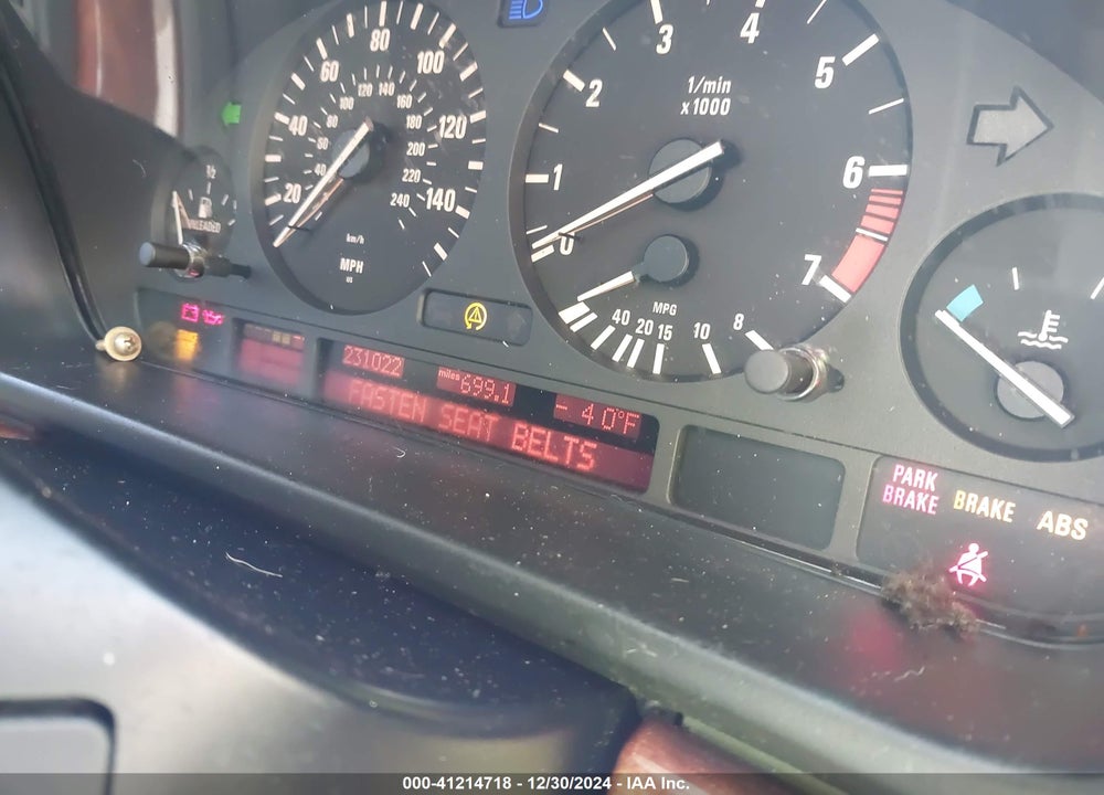 2003 BMW 525I VIN: WBADT33493GF43240