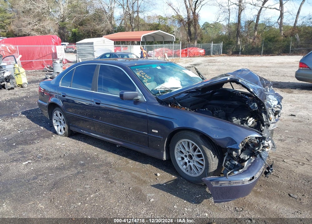 2003 BMW 525I VIN: WBADT33493GF43240