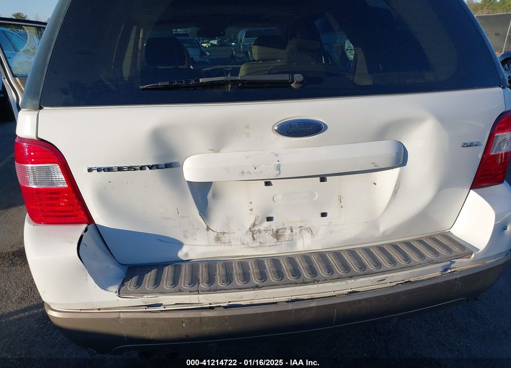 2005 FORD FREESTYLE SEL VIN: 1FMDK02175GA21455