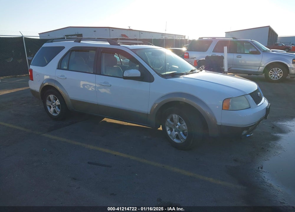 2005 FORD FREESTYLE SEL VIN: 1FMDK02175GA21455