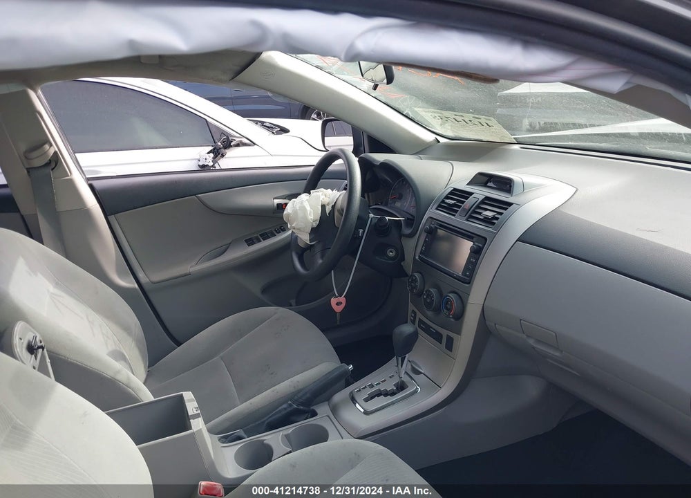2013 TOYOTA COROLLA LE VIN: 2T1BU4EE1DC053312
