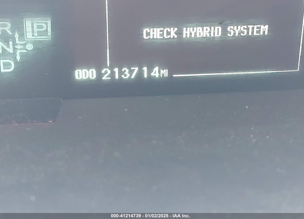 2011 TOYOTA PRIUS THREE VIN: JTDKN3DU5B0270420