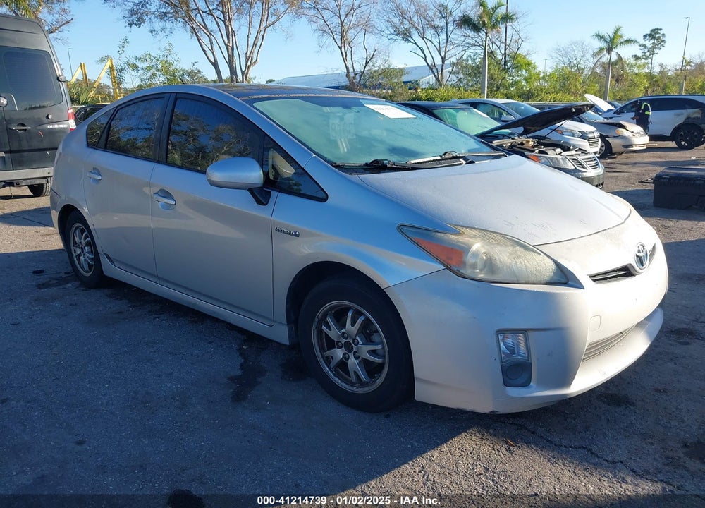 2011 TOYOTA PRIUS THREE VIN: JTDKN3DU5B0270420