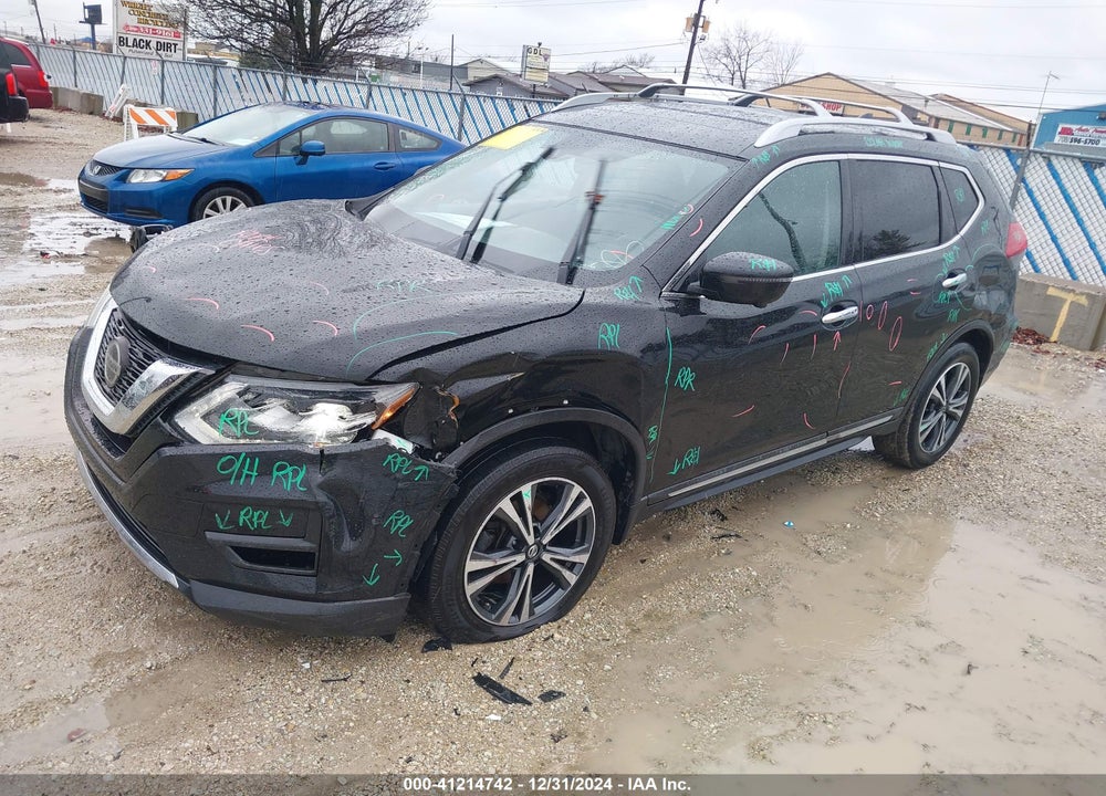 2018 NISSAN ROGUE VIN: 5N1AT2MV5JC804139