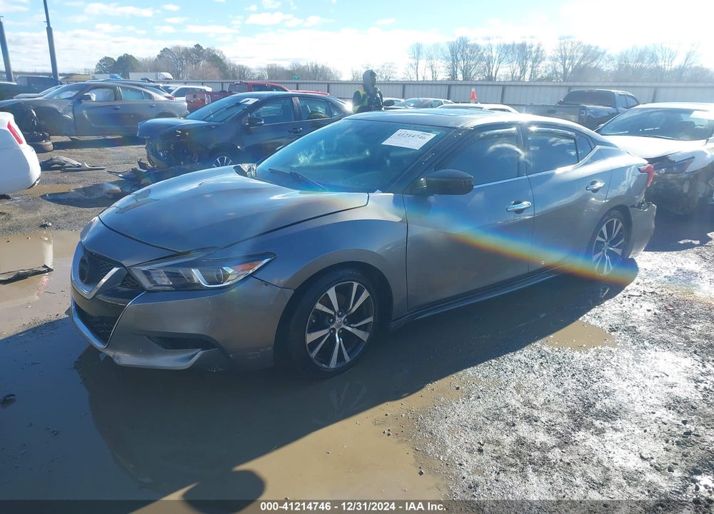2016 NISSAN MAXIMA VIN: 1N4AA6AP7GC409949