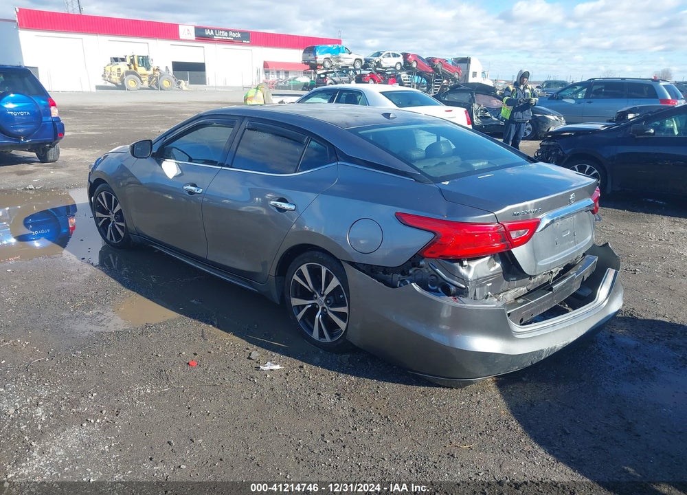 2016 NISSAN MAXIMA VIN: 1N4AA6AP7GC409949