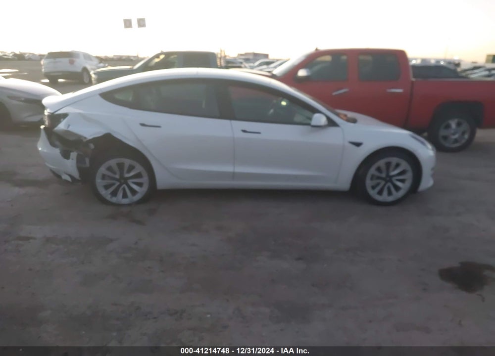 2021 TESLA MODEL 3 VIN: 5YJ3E1EA3MF043860