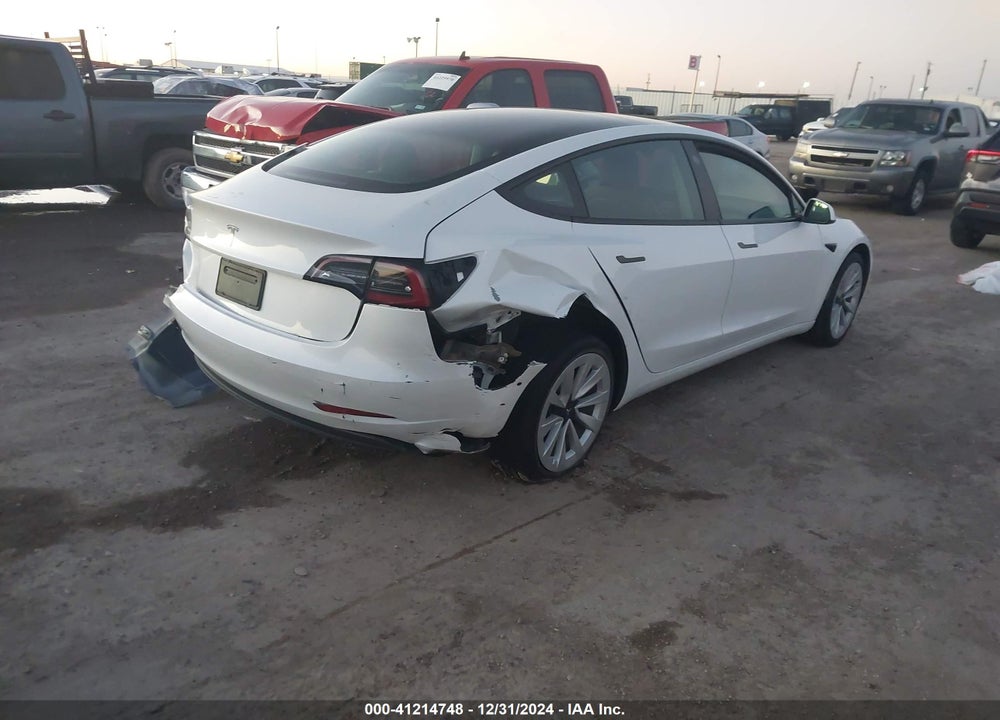 2021 TESLA MODEL 3 VIN: 5YJ3E1EA3MF043860