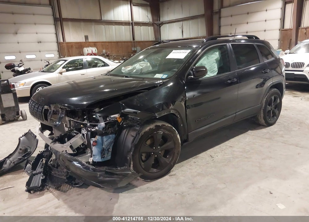 2019 JEEP CHEROKEE ALTITUDE 4X4 VIN: 1C4PJMLB3KD437485