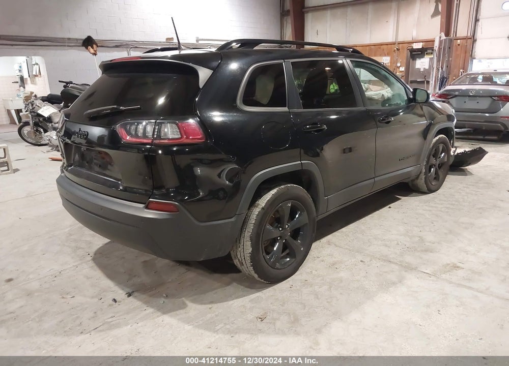 2019 JEEP CHEROKEE ALTITUDE 4X4 VIN: 1C4PJMLB3KD437485