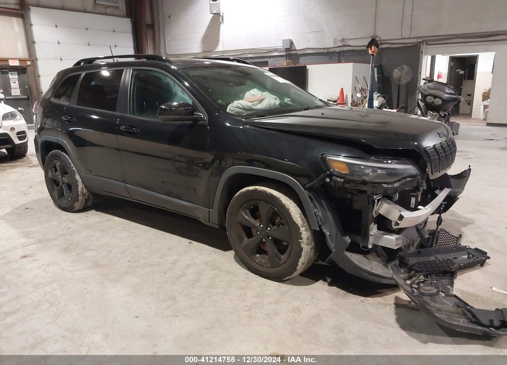 2019 JEEP CHEROKEE ALTITUDE 4X4 VIN: 1C4PJMLB3KD437485